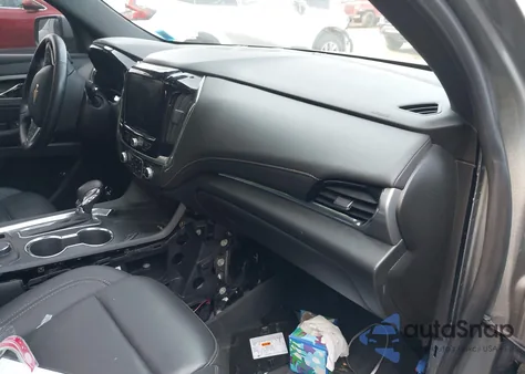 2023 Chevrolet Traverse Awd Lt Leather from USA, damaged, VIN 1GNEVHKW6PJ221072